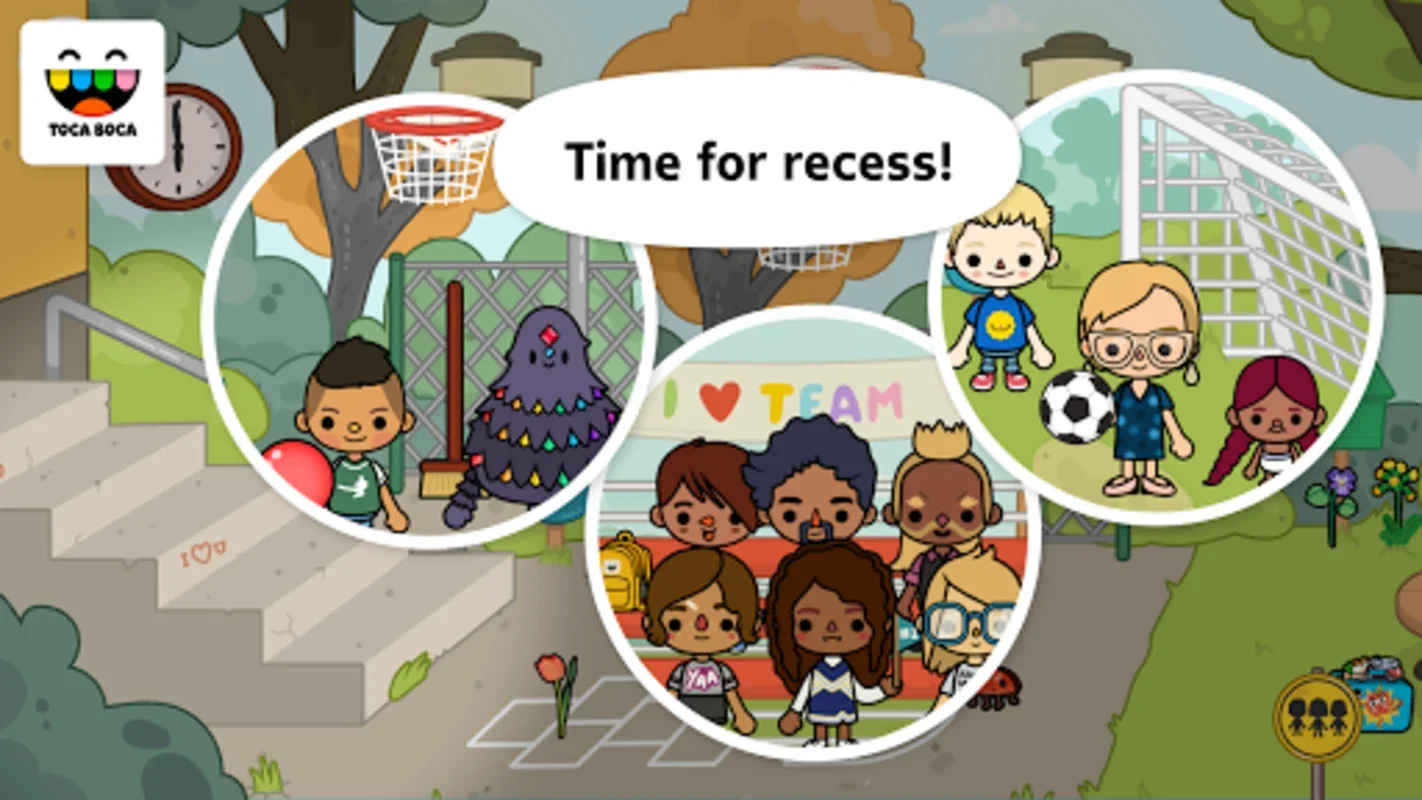 Toca Life: School for Android - Engaging Educational App