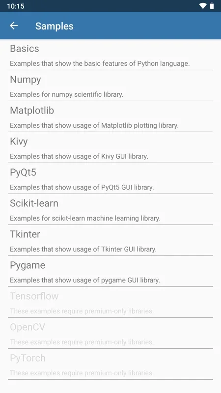 Pydroid 3: Powerful Python 3 IDE for Android