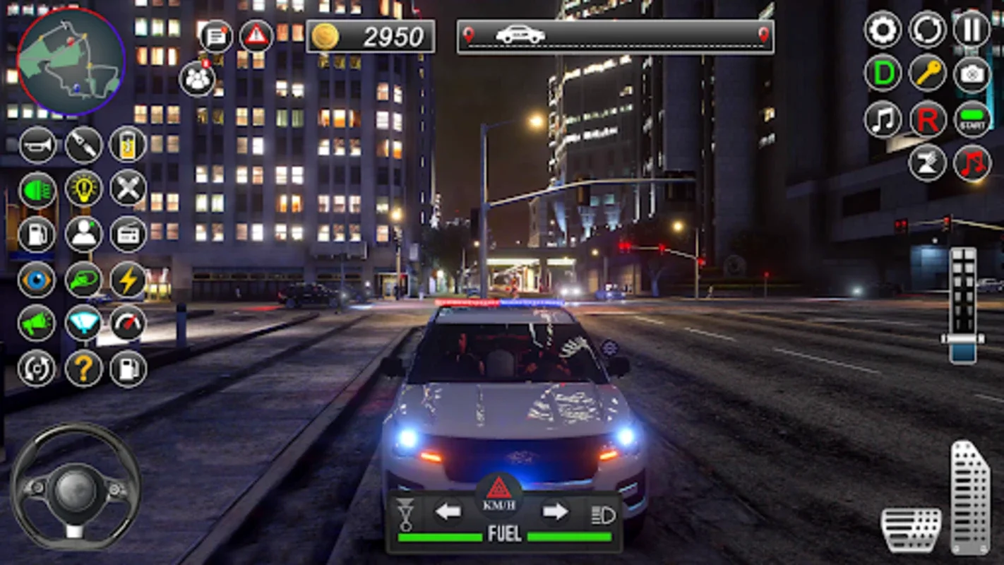 NYPD Police Jeep Driving Games for Android - Realistic Parking Simulator