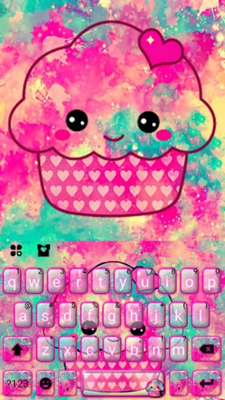 Tasty Cupcake Keyboard Theme for Android - Enhance Typing