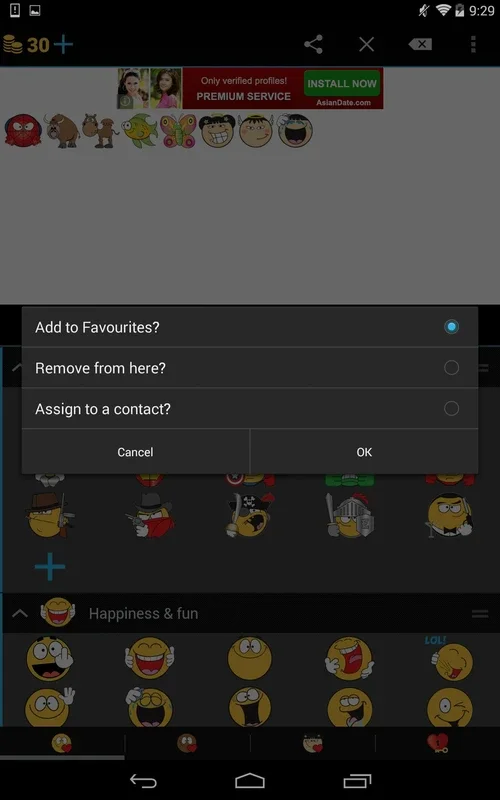 Emojidom Smileys and Emoji HD for Android - Rich Emoji Experience