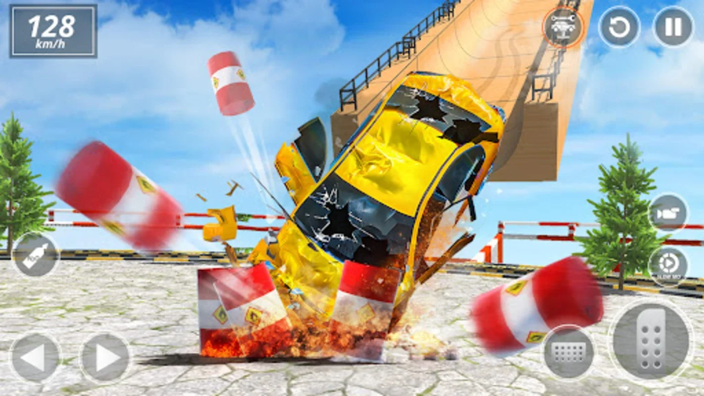 Crashing Car Simulator Game for Android - Thrilling Crash Experiences