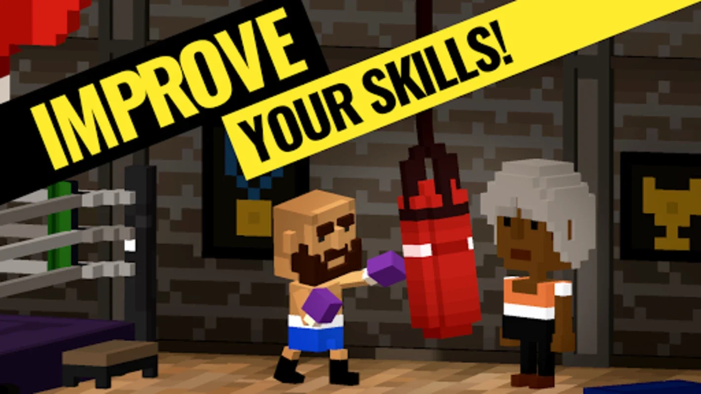 Square Fists - Boxing for Android: Thrilling Boxing Experience