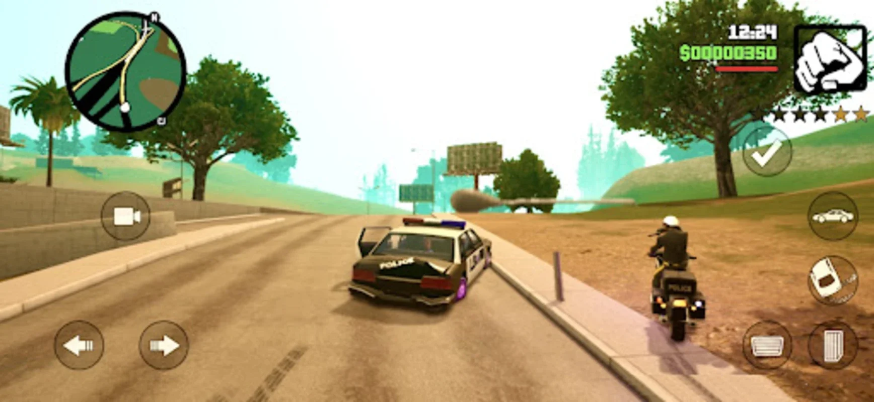 San Andreas Crime City 2024 for Android: Intense Gangster Experience