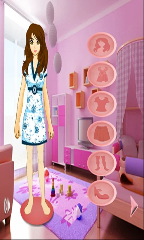 Casual Dressup Girl Game for Android - Stylish Fun