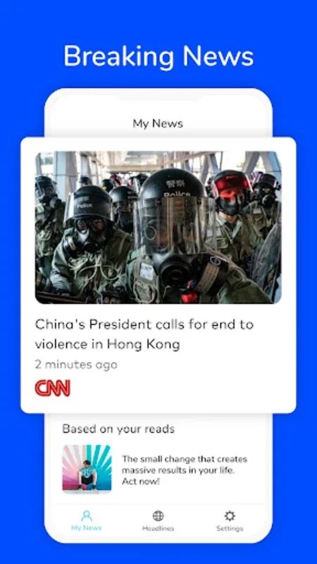 Everyday - The News Magazine for Android - Global Trending Stories