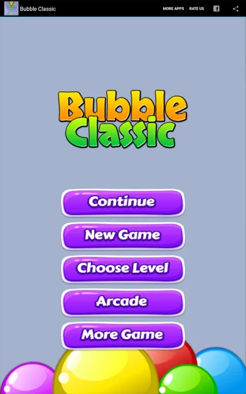 Bubble Classic for Android - Engaging Bubble Shooter