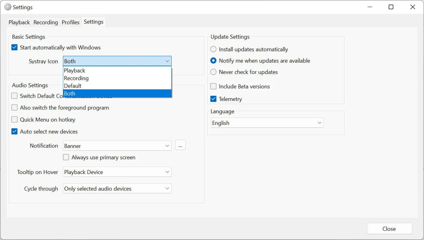 SoundSwitch for Windows: Enhanced Audio Control