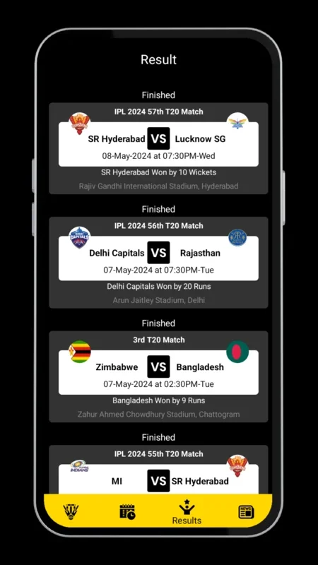 CRICKET BUZZ for Android - Fastest Live Cricket Scores