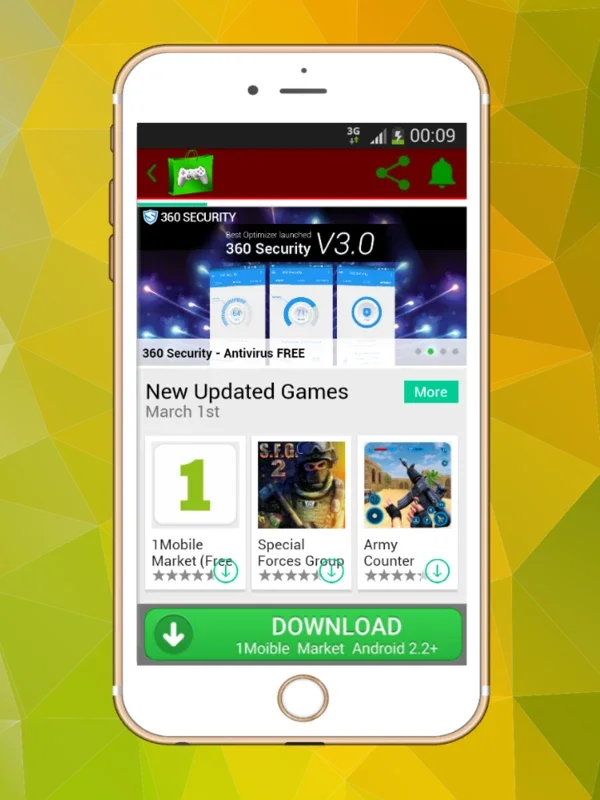 App Stores and Games for Android: A Comprehensive App Store