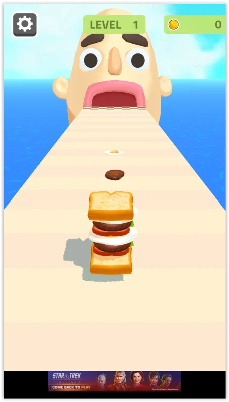 Sandwich Runner for Android - Fast Sandwich - Making Fun