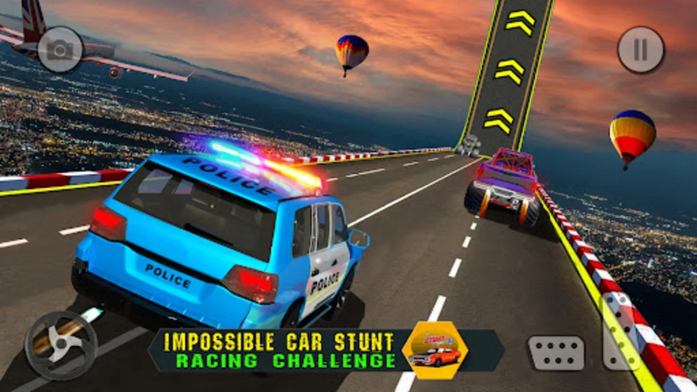 Car Stunt Race 3d - Car Games for Android: Thrilling Races