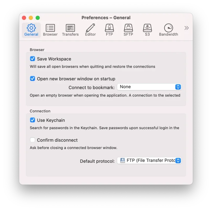 Cyberduck for Mac - Seamless File Transfer Solution