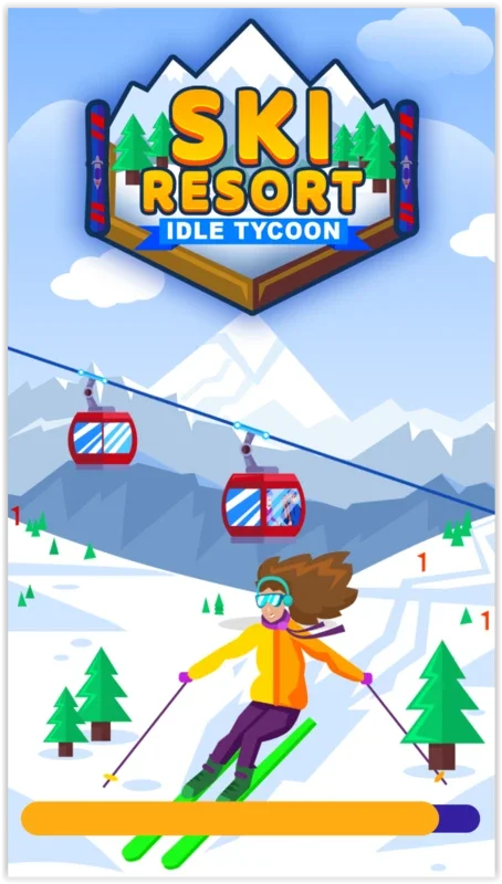 Ski Resort: Idle Tycoon for Android - Manage Your Ski Resort