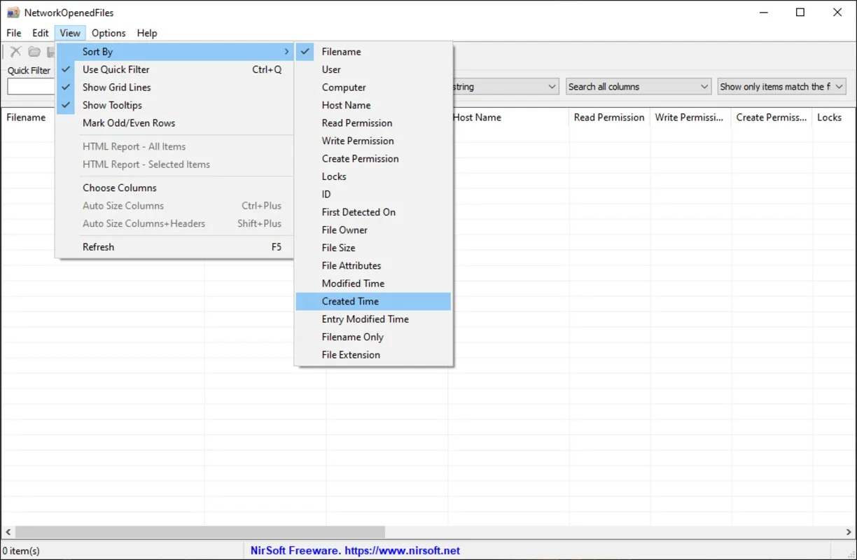 NetworkOpenedFiles for Windows - Free Download from AppHuts