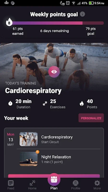 Workout - Daily exercise routi for Android: Personalized Fitness