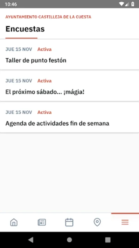 Tu ayuntamiento en tu bolsillo for Android - Streamline Local Services