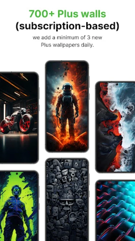 One4Wall: AI Wallpapers for Android - High - Quality Visual Personalization