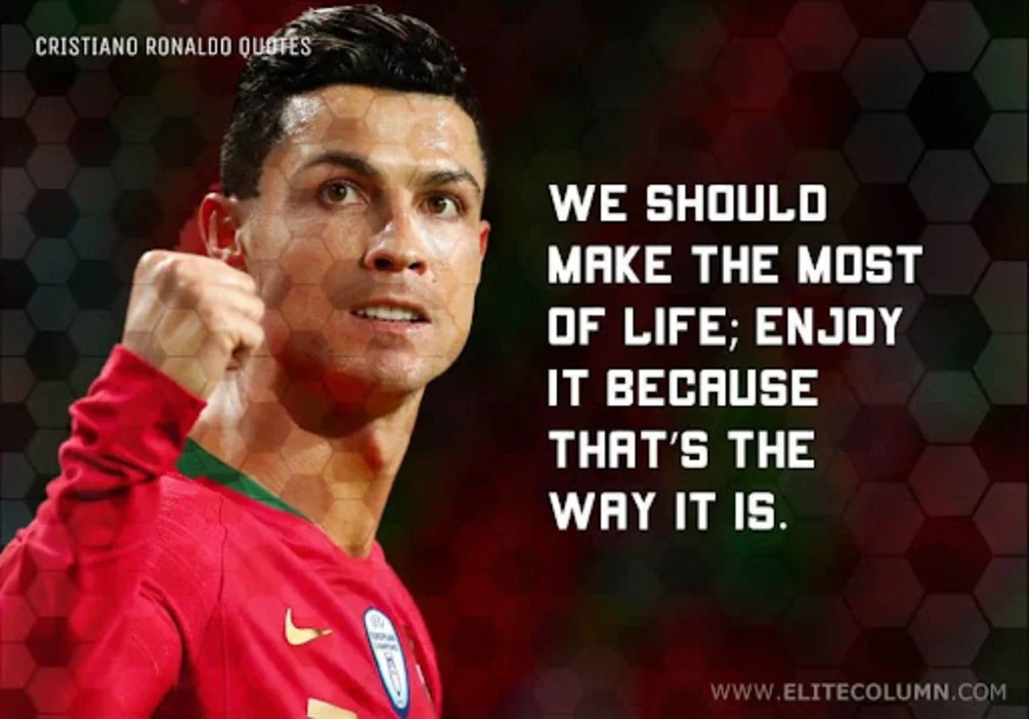 Ronaldo Quotes for Android - Get Daily Inspiration