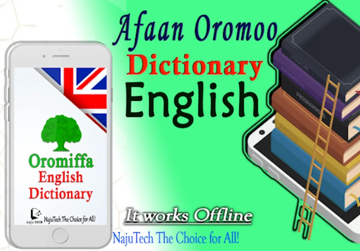 English Oromiffa Dictionary for Android: Enhance Your Language Skills