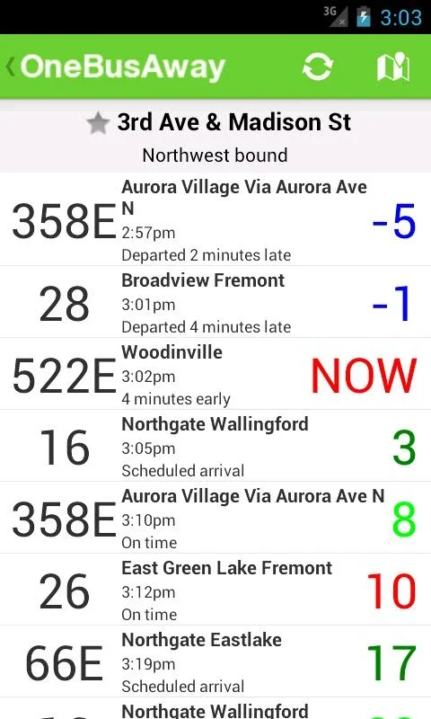 OneBusAway for Android - Real-time Transit Info at Your Fingertips