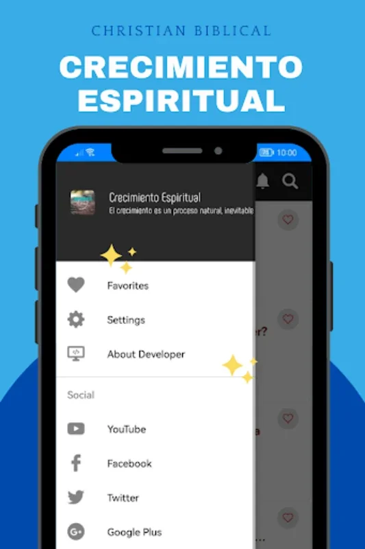 Crecimiento Espiritual Estudio for Android: Enhance Your Faith