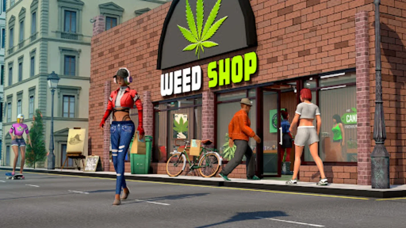 Weed Growing: Bud Farm for Android - Immersive Cannabis Sim