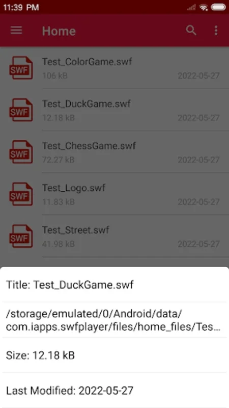 iFlaz player - Flash Emulator for Android