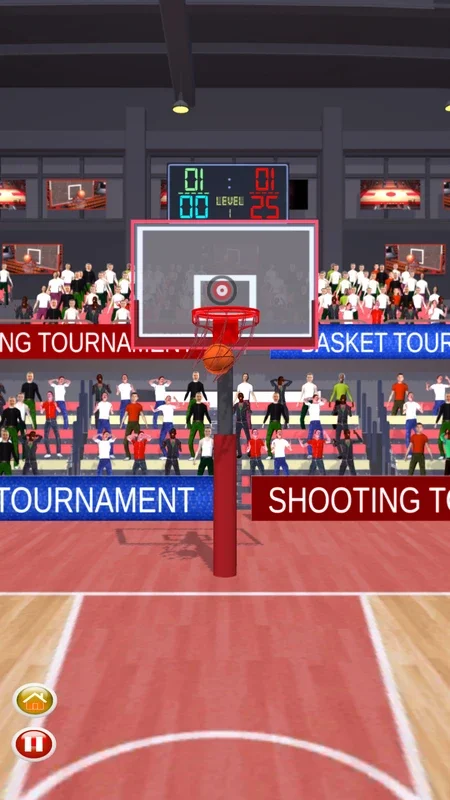 Basketball Shooting Tournament for Android - Enhance Your Skills