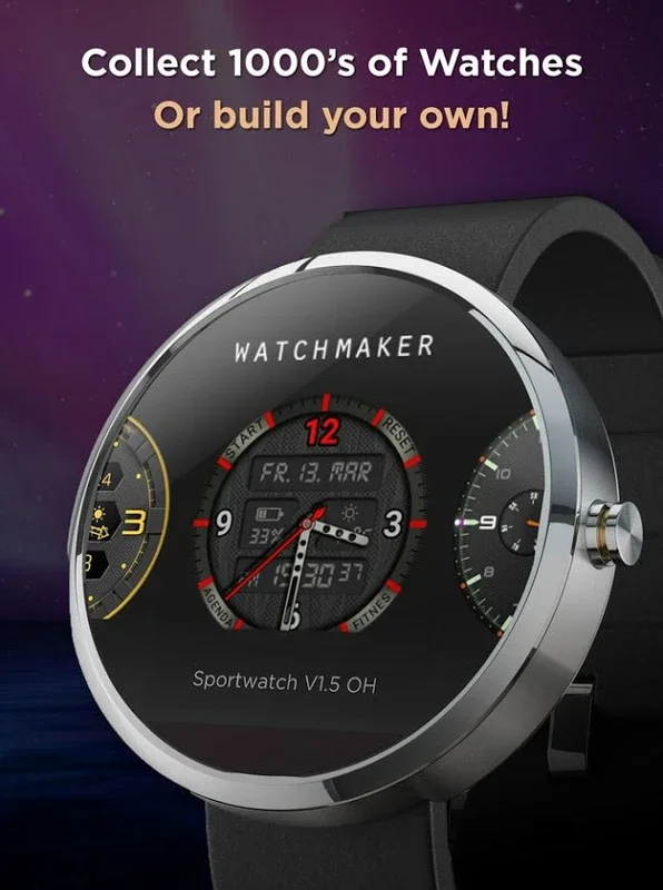 WatchMaker for Android: Customize Your Smartwatch