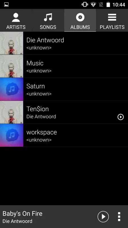 Simple Music Player for Android - Lightweight & Functional