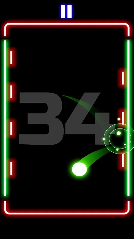 Glow Pounce for Android - Score High with Rebounds