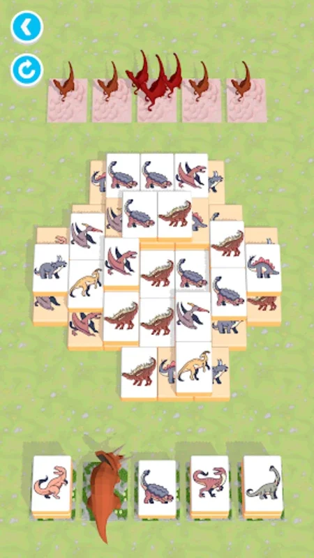 Rex-mahjong for Android: Evolve Dinosaurs with Strategy