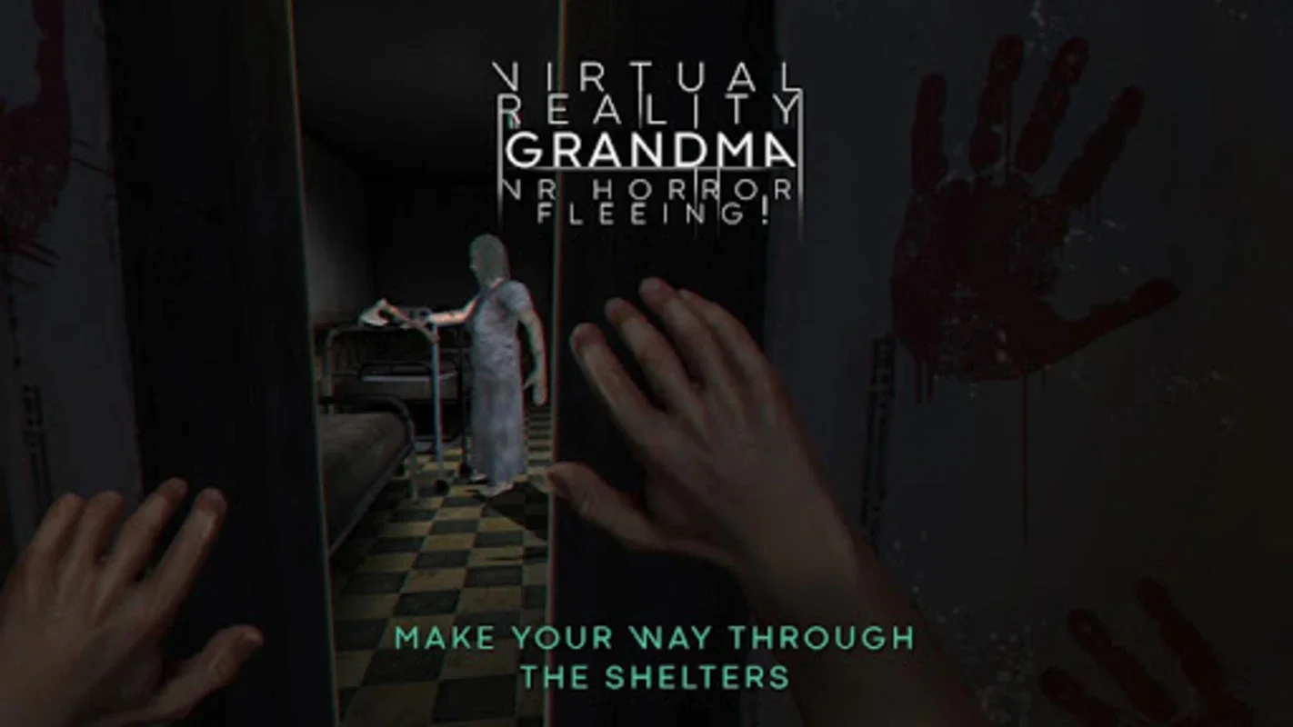 Virtual Reality Grandma VR Horror Fleeing! for Android - Immersive Horror