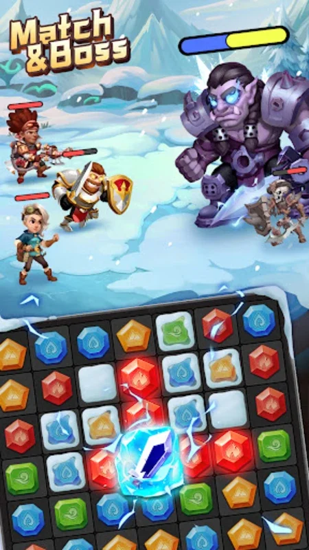 Puzzle Legends for Android - Engaging Strategy & Combat