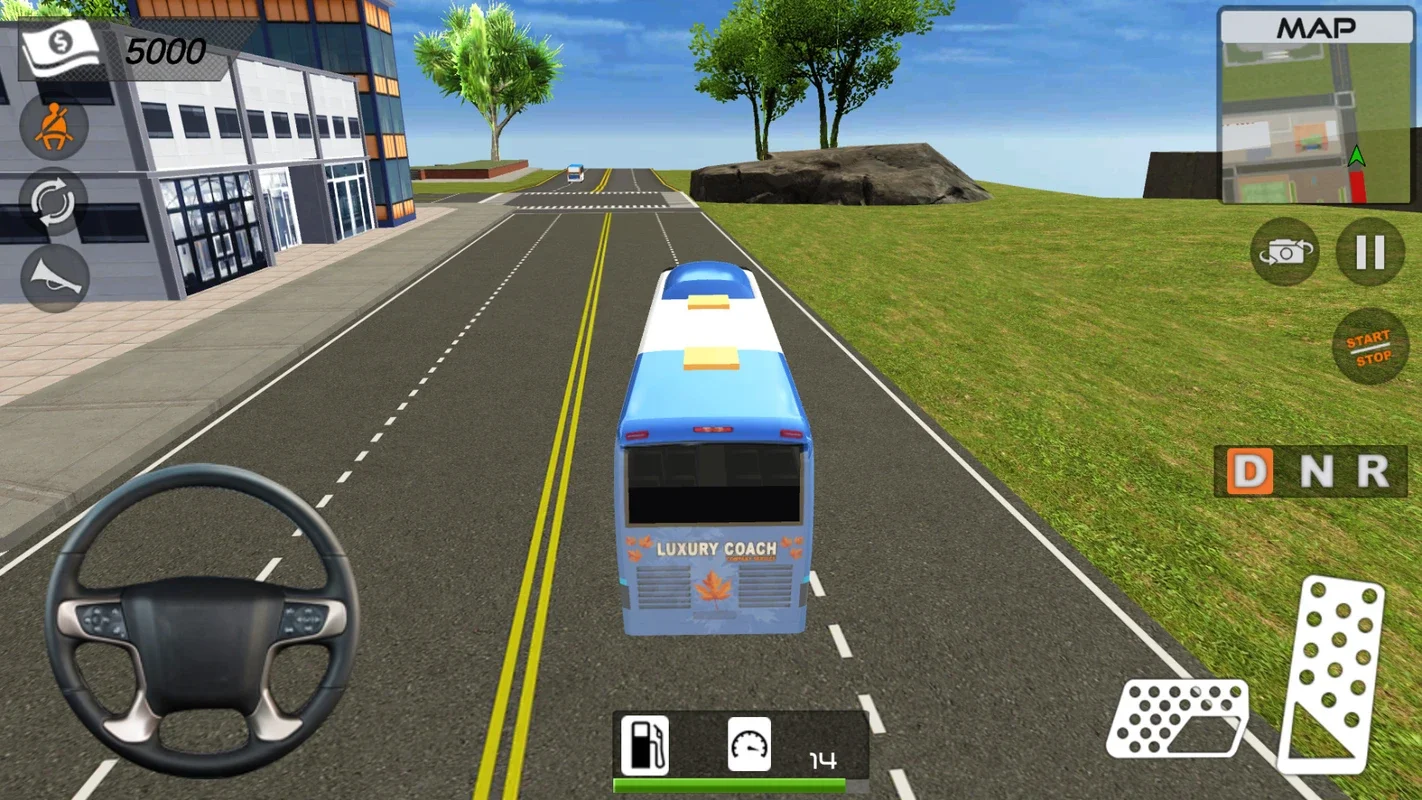 Luxury City Coach Bus Drive 3D for Android: Realistic Driving Experience