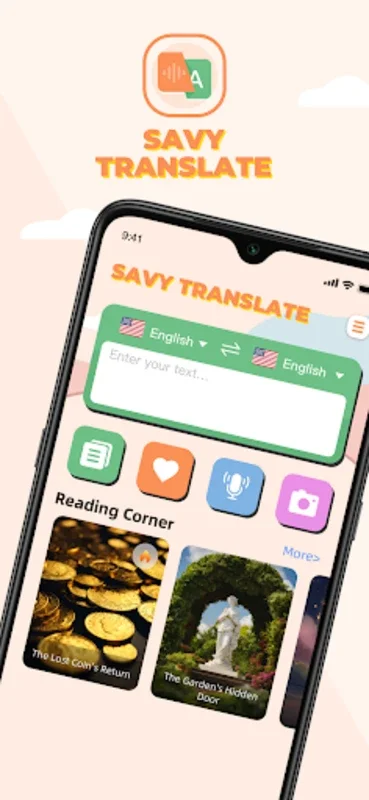 SavyTranslate for Android - Translate Seamlessly on Your Device