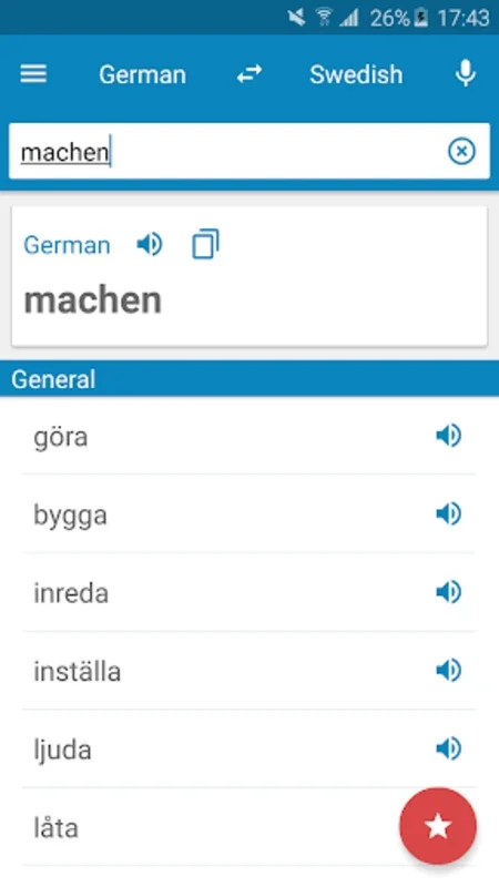 German-Swedish Dictionary for Android: Enhance Your Language Skills