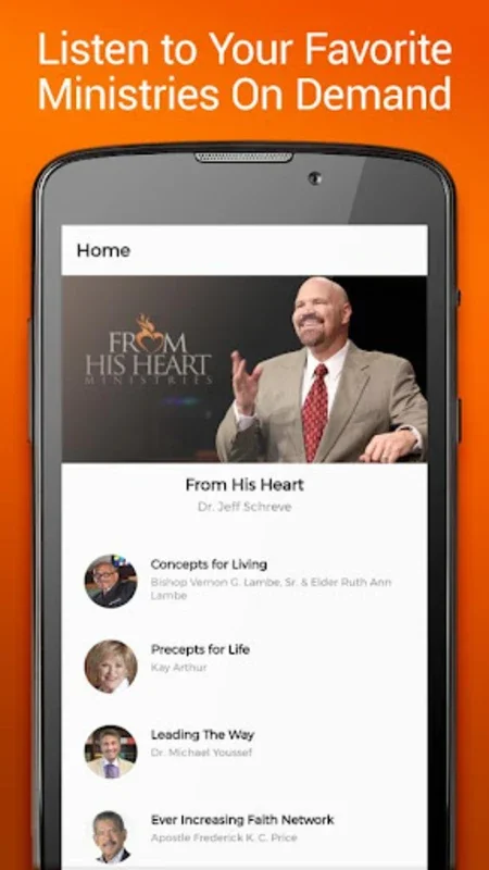 LightSource - Sermon Video Pod for Android: Engaging Sermons