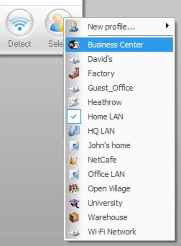 Avanquest Connection Manager for Windows: Simplify Network Connectivity