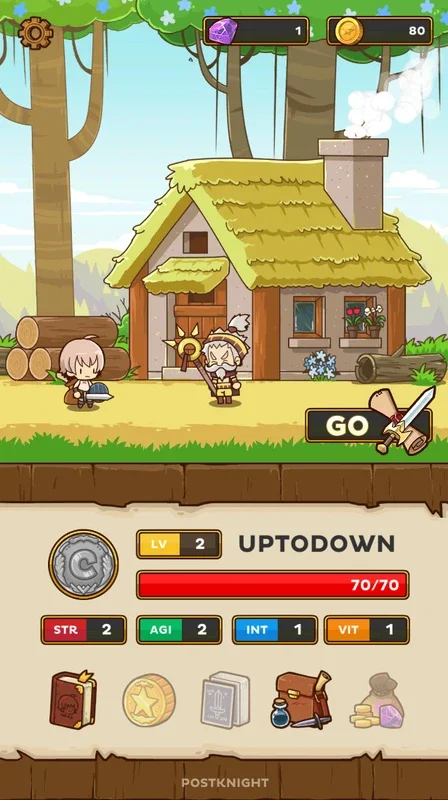 Postknight for Android: Engaging RPG Adventure