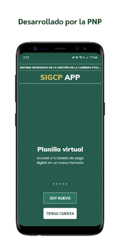 SIGCP for Android - Streamline Professional Info