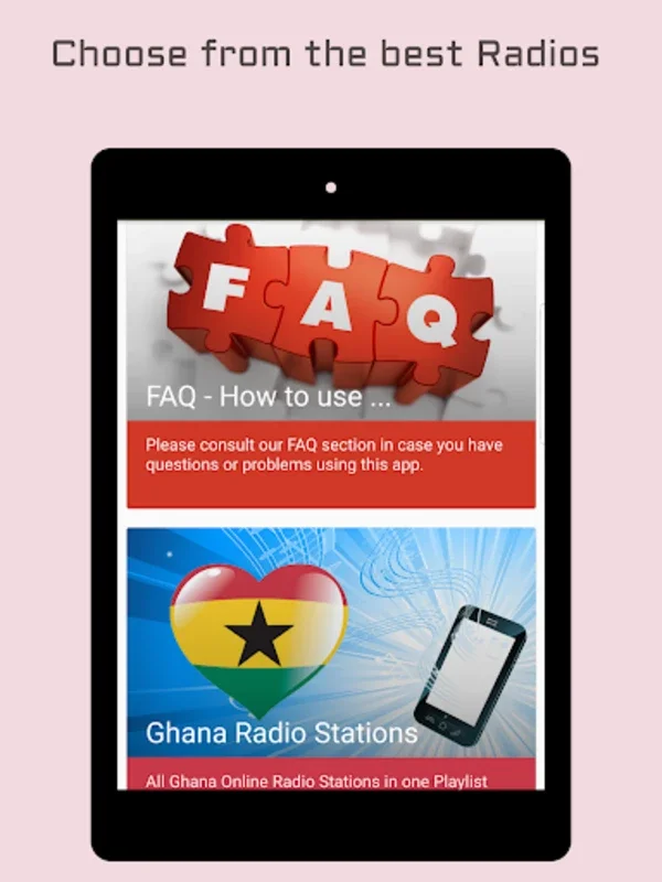 Top Ghana Radio Stations for Android - Stream Ghanaian Content