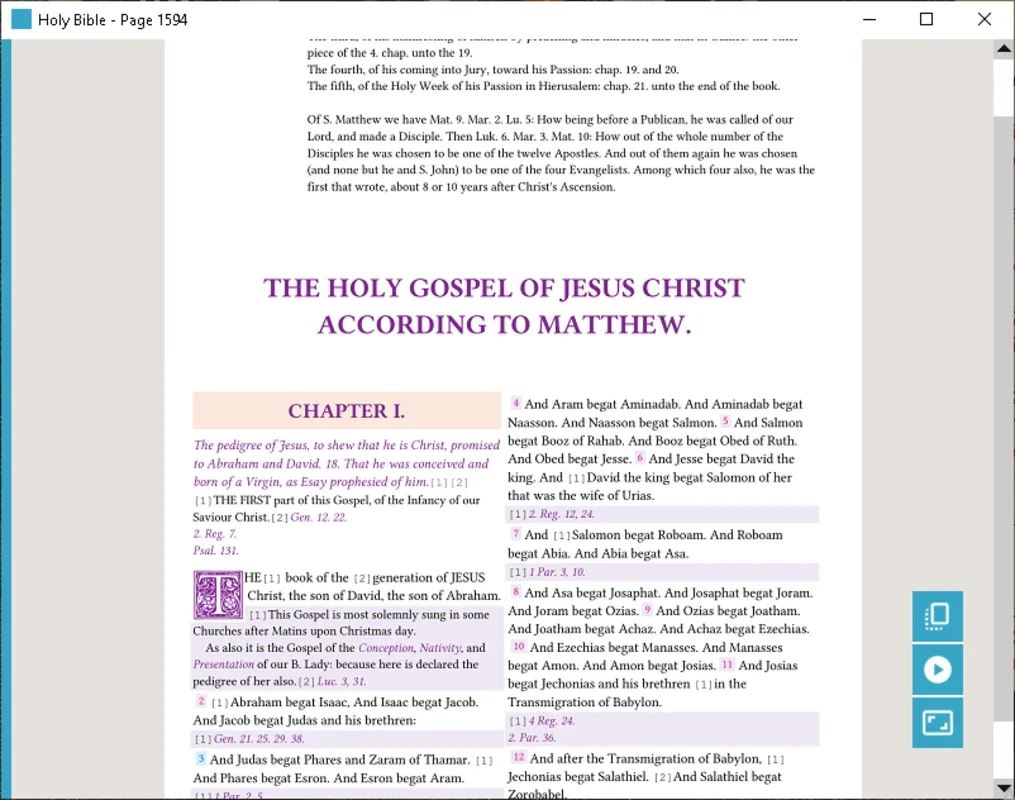 DRB1582 Catholic Bible for Windows: An Interactive Digital Bible