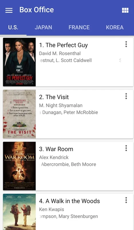 World Movies for Android - Explore Global Cinema