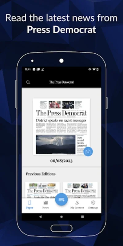 The Press Democrat for Android - Stay Informed About Santa Rosa