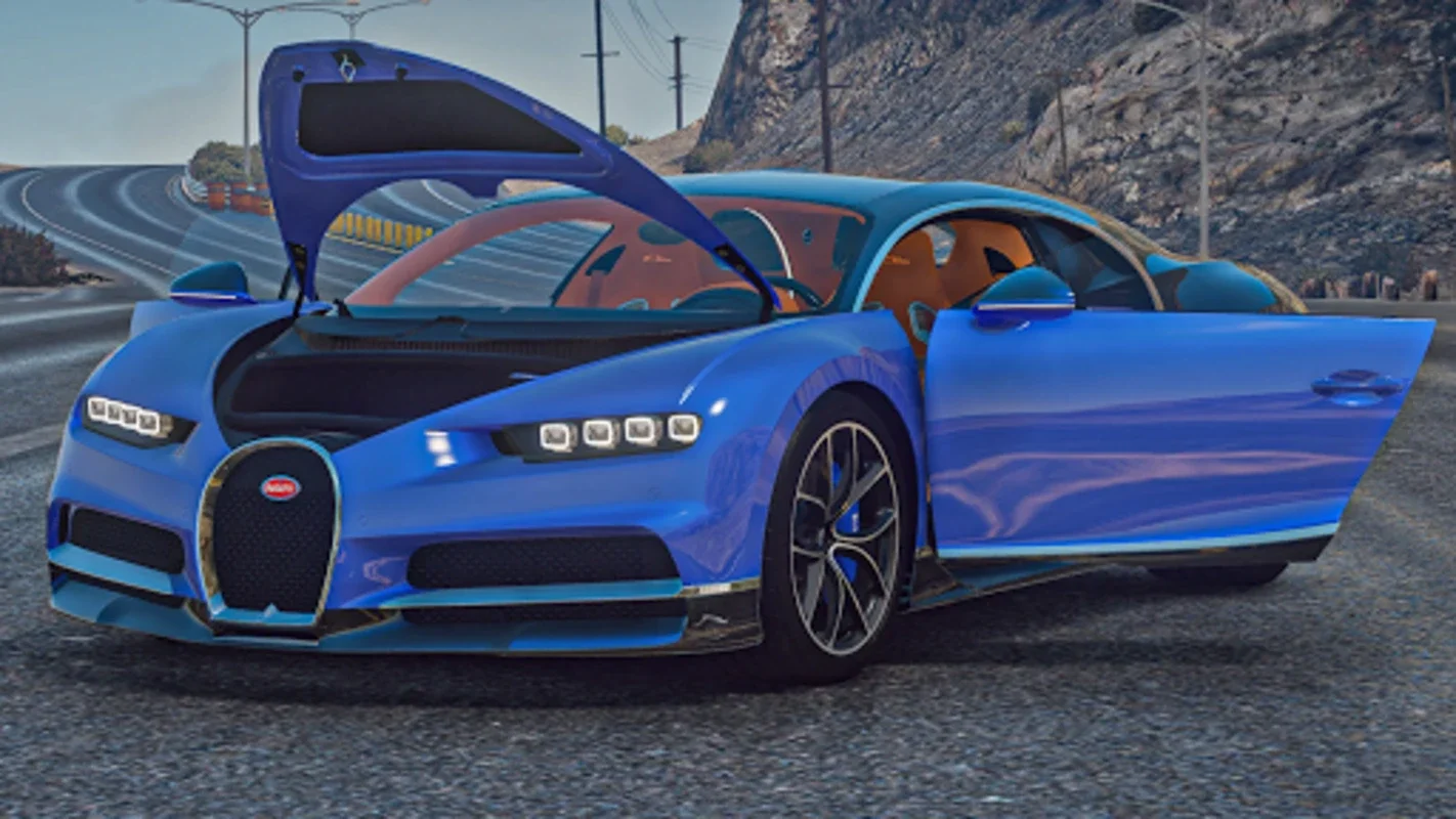 Bugatti Chiron Driving Simulator for Android - Immersive Experience