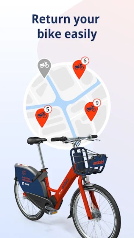 Ambici for Android - Seamless Urban Bike-Sharing