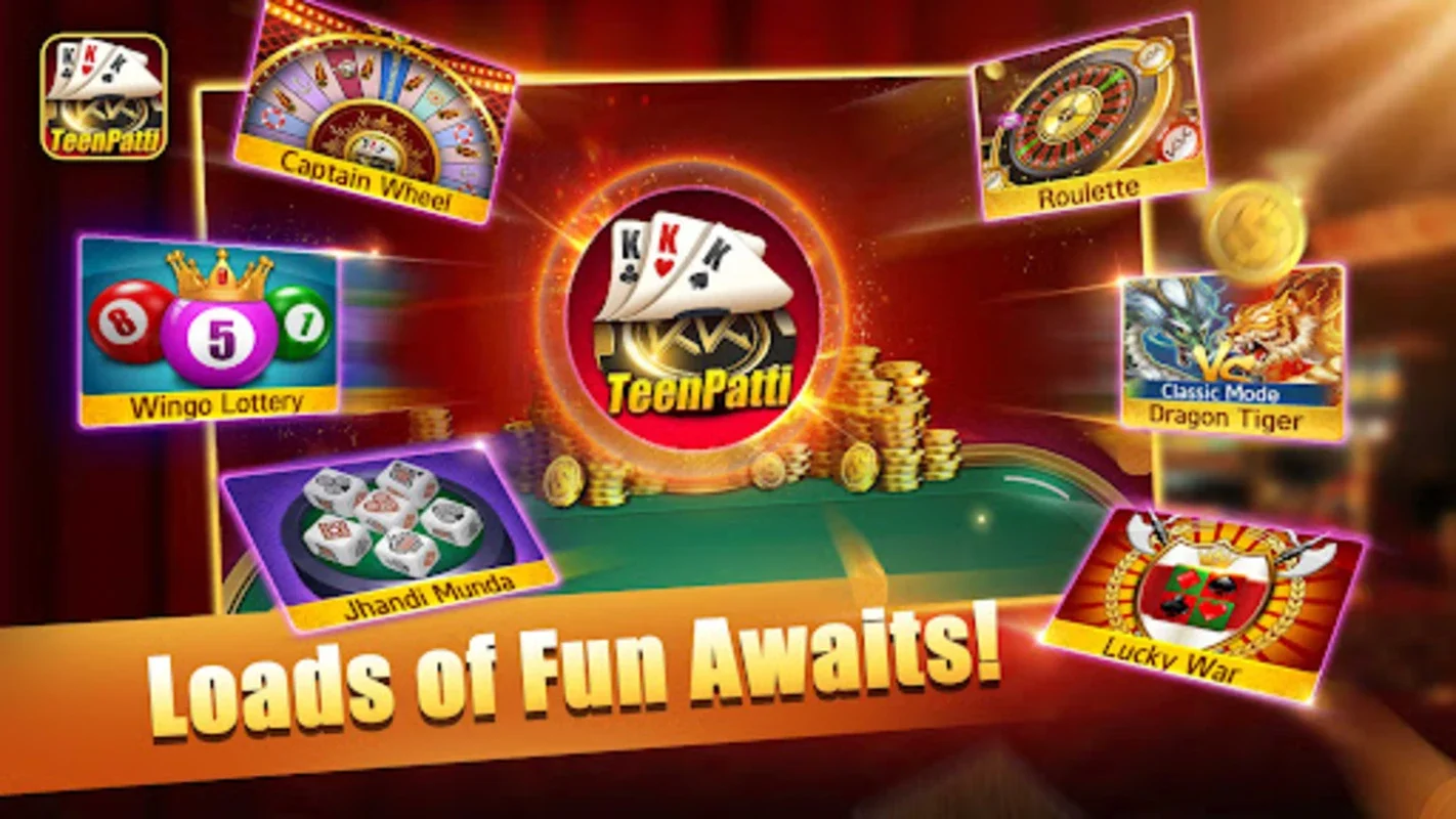 KKTeenPatti for Android: A World of Card Games and More