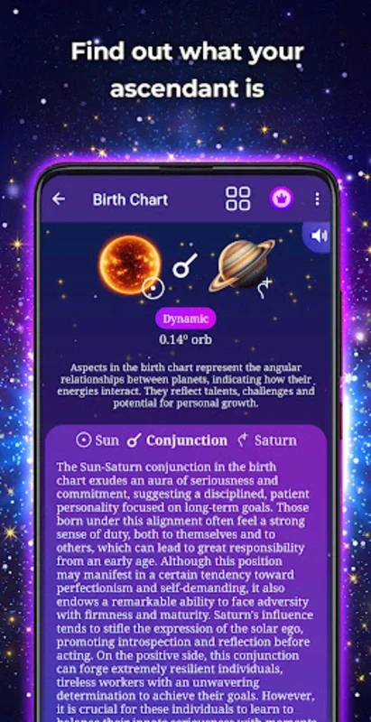 Birth Chart for Android - Unlock Astrological Insights